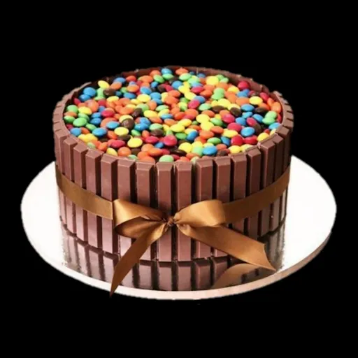 KitKat Gems Special Cake