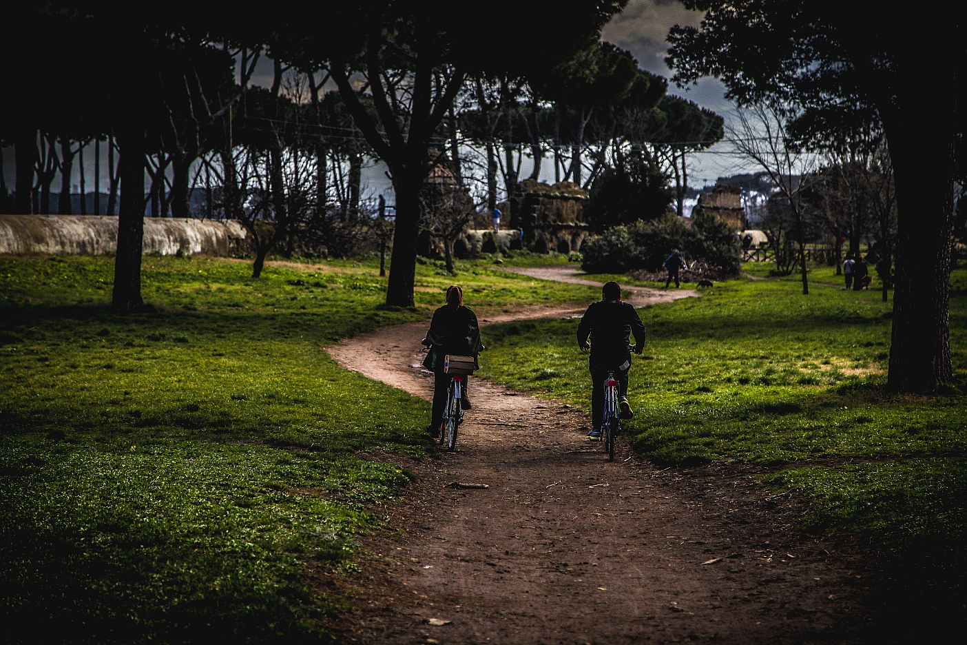 passeggiata al parco di Massimiliano zompi