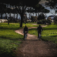 passeggiata al parco di 