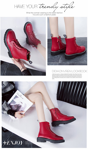 Title 2, Womens wild leather handsome tooling boots for...