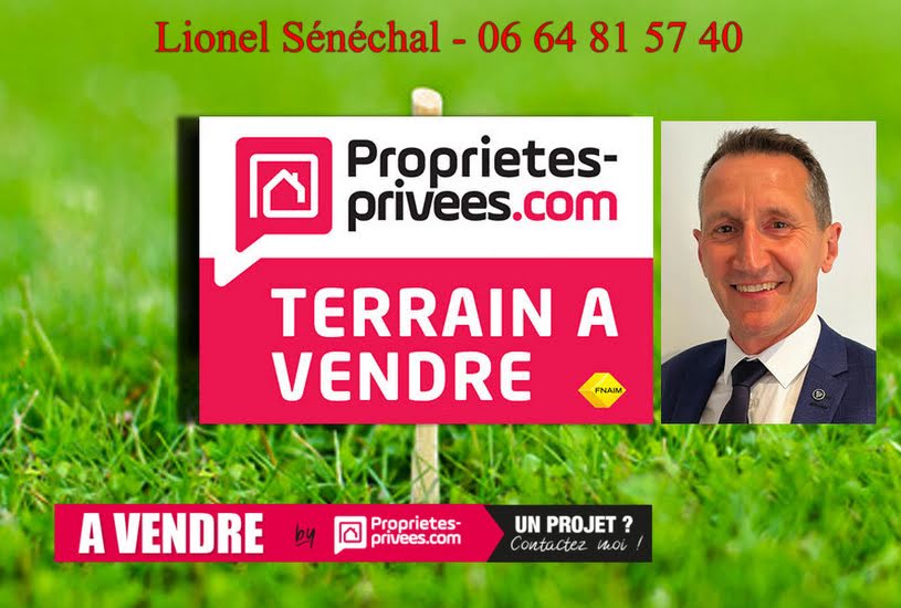  Vente Terrain à bâtir - à Saint-Saturnin (72650) 