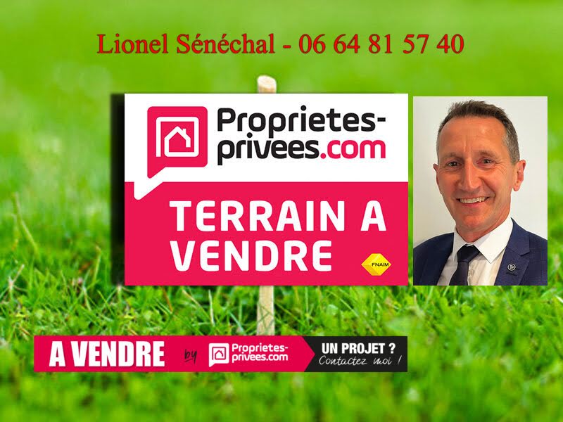 Vente terrain  1500 m² à Saint-Saturnin (72650), 139 000 €