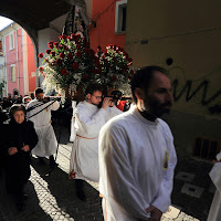 la processione del venerdì santo di 