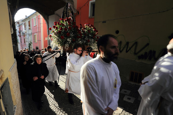 la processione del venerdì santo di rino_savastano