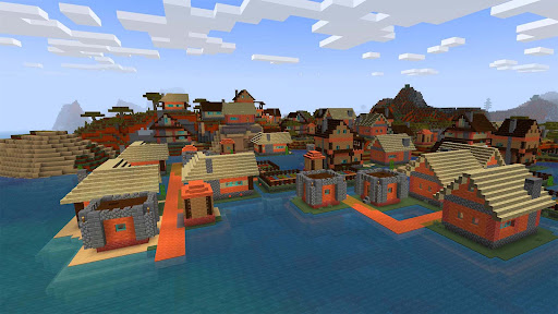 Screenshot Mini Block Craft Realm Craft