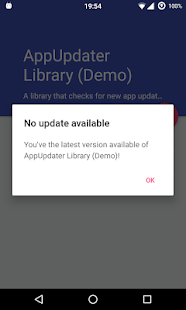 AppUpdater Library (Demo)(圖4)-速報App