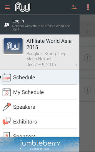 免費下載旅遊APP|Affiliate World Conferences app開箱文|APP開箱王