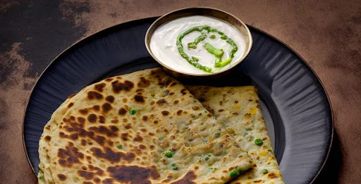 Green Chilli Paratha