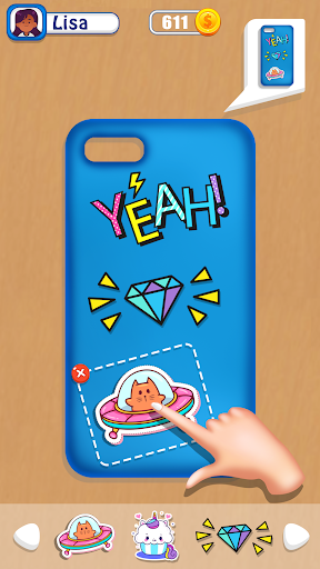 Screenshot Phone Case DIY Mobile Games