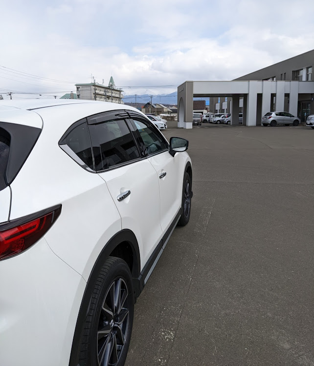 CX-5の夏タイヤ交換・ドアミラー不具合自己修復・ワクチン接種3回目・お買い物に関するカスタム事例の投稿画像2枚目