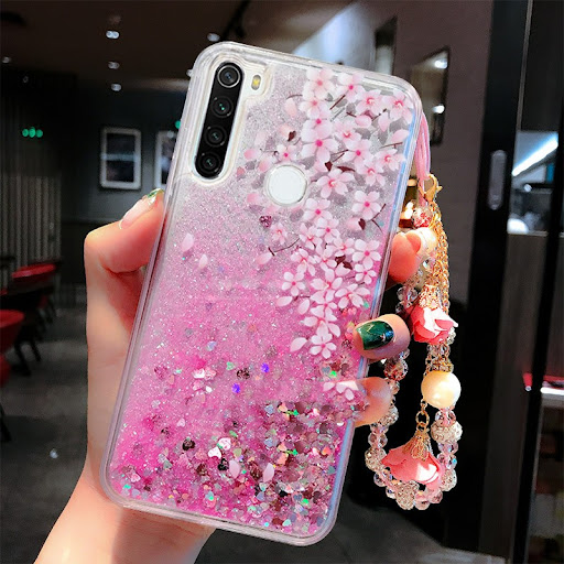 Title 6, Womens Creative Liquid Quicksand Mobile Phone ...