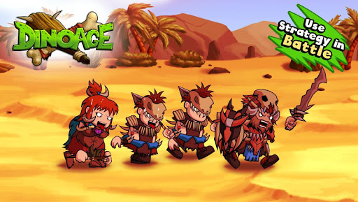 Télécharger Gratuit DinoAge: Stratégie de cro-magnons et dinosaures !  APK MOD (Astuce) screenshots 5