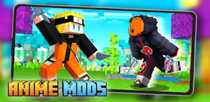 Naruto Anime Mod for Minecraft APK for Android Download