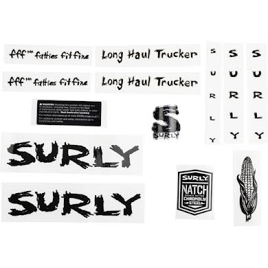 Surly LHT Decal Set