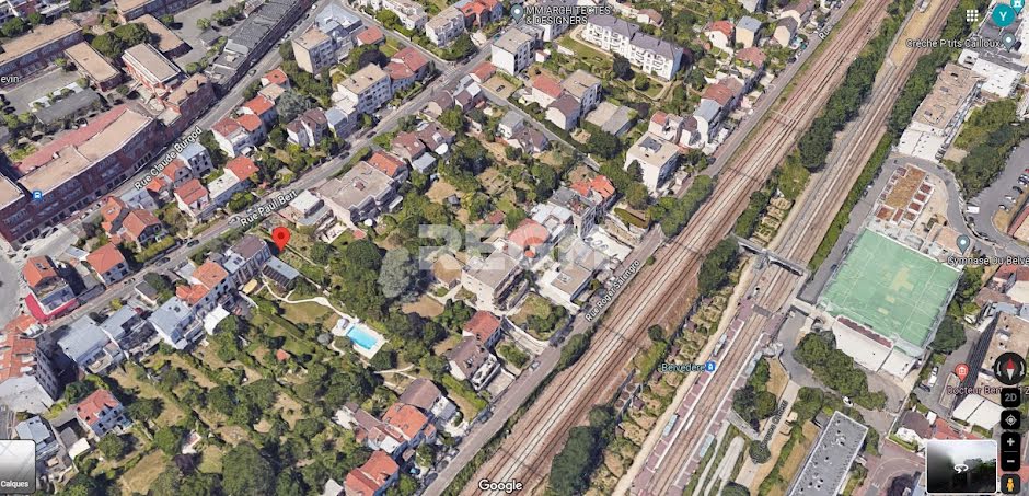 Vente terrain  349 m² à Suresnes (92150), 832 000 €