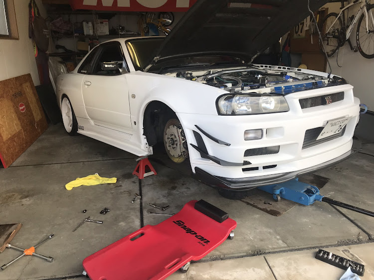 スカイライン GT-Rのエンジンオイル交換に関するカスタム事例の投稿画像6枚目