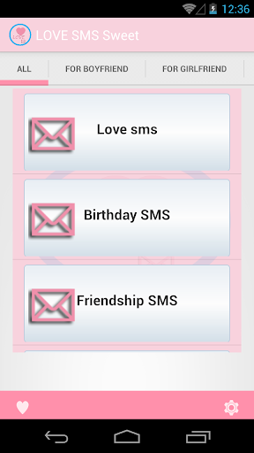 Love SMS Sweet ♥