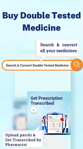 Screenshot SayaCare: Tested Generic Meds