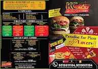 Khanna's Cafeteria menu 2