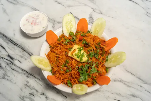 Butter Tawa Pulao [Regular]