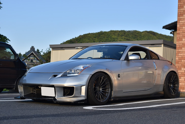フェアレディZのフェアレディZ・オーディオ交換・Z33・フルバケットシート・BRIDEに関するカスタム事例の投稿画像6枚目