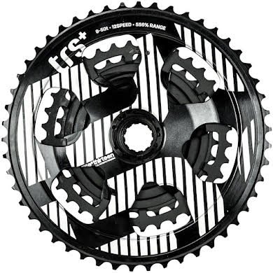 E*Thirteen TRS Plus Cassette - 12 Speed, Black, For XD Driver Body alternate image 2