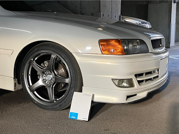 チェイサーのピカピカレイン ホイールコーティング・ワークエモーションT5Rに関するカスタム事例の投稿画像2枚目
