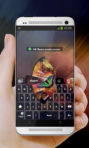 黑蝴蝶Hēi húdié GO Keyboard