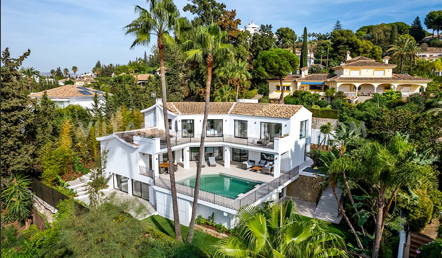 Villa avec piscine Marbella