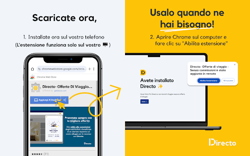 Directo- Offerte di viaggio -Senza commissioni