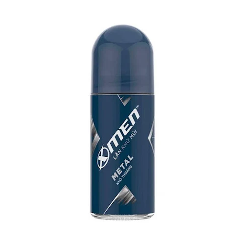 Lăn khử mùi X-men Metal - Khô thoáng 50ml