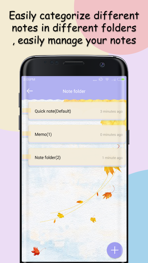    Notepad:Sticky Notes&Memo Pro- screenshot  