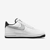 air force 1 ‘07 lv8 white / black / wolf gray / white