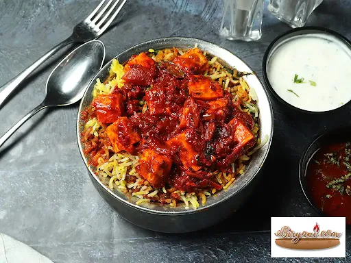 Paneer Tikka Biryani