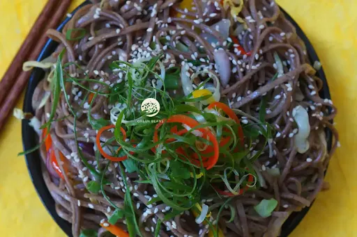 Chicken Sesame Soba Noodles