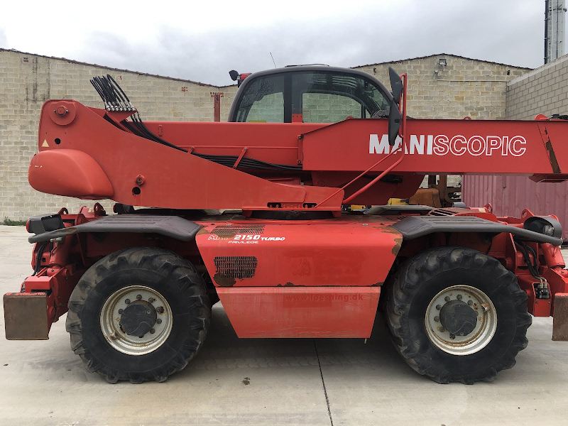 Photo de MANITOU MRT2150 PRIVILEGE +