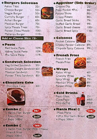 Pizza Coffee Cafe menu 6