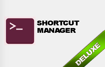 Shortcut Manager DELUXE small promo image