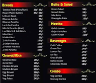 Moolchand Chur Chur Naan & Paratha Since 1979 menu 1