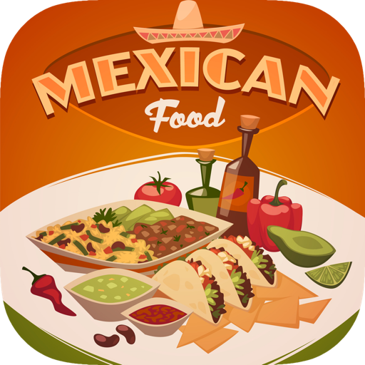墨西哥  食品。快速轻松地烹饪。最佳美食传统配方和经典菜肴。 健康 App LOGO-APP開箱王