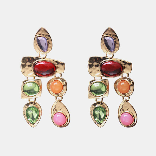 Title 3, European and American Earrings Net Celebrity Fa...