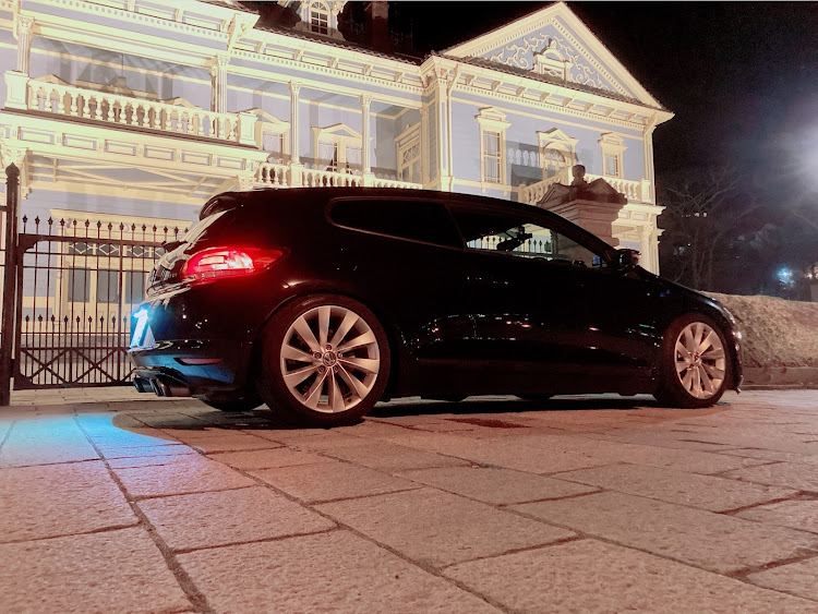 シロッコの13CAW・KWさん・夏仕様に変更・車高調整に関するカスタム事例の投稿画像10枚目