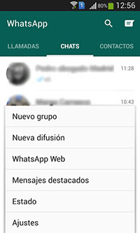 WhatsApp en el ordenador Conquista internet