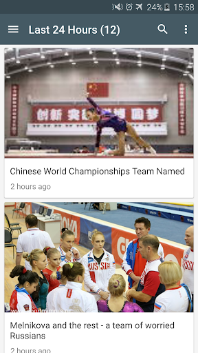 Gymnastics News