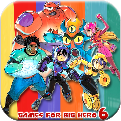 Game for Big Hero Six Free 動作 App LOGO-APP開箱王