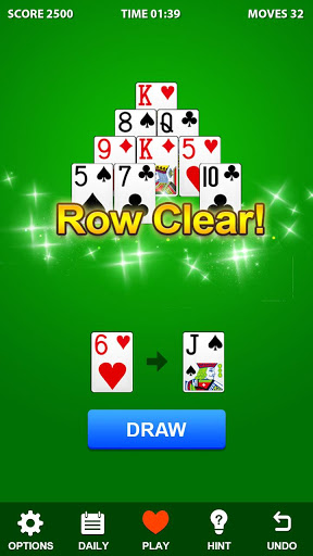 Screenshot Pyramid Solitaire