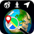 3D Earth Globe: World Map Panorama & 360 Satellite 1.4