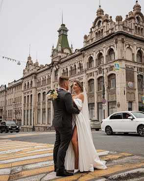 Fotografo di matrimoni Olga Savickaya (savitskayaol90). Foto del 1 marzo 2022