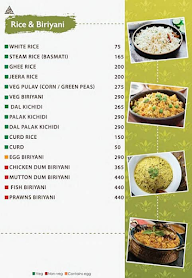 Shetty Lunch Home menu 4