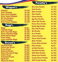 Hyderabad Biryani menu 3